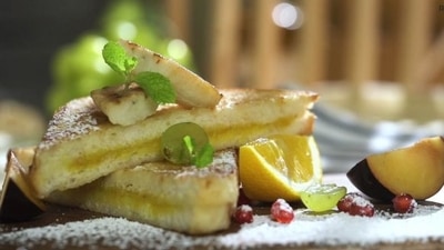 Pineapple French Toast (Chef Ranveer Brar) Pineapple French Toast (Chef Ranveer Brar)