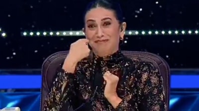 Karisma Kapoor on Super Dancer 4.