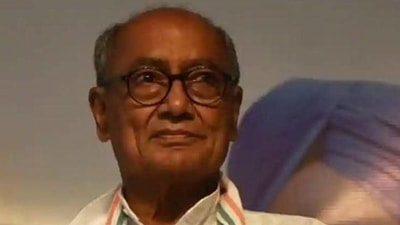 Veteran Congress leader Digvijaya Singh (File Photo/HT)