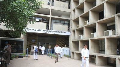 Punjab and Haryana High Court (HT Photo)