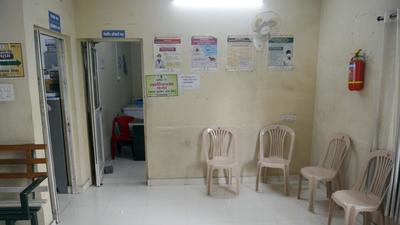 A vaccination centre wears a deserted look at Kharadi Davakhana in Pune on Thursday, August 5. (Shankar Narayan/HT photo) A vaccination centre wears a deserted look at Kharadi Davakhana in Pune on Thursday, August 5. (Shankar Narayan/HT photo)