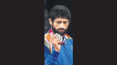 Bramhachari Hansraj had groomed Ravi Dahiya for three years before convincing his family to shift him to Chhatrasal Stadium in Delhi in 2004-05. (PTI) Bramhachari Hansraj had groomed Ravi Dahiya for three years before convincing his family to shift him to Chhatrasal Stadium in Delhi in 2004-05. (PTI)