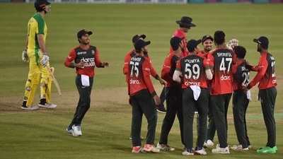 Bangladesh sealed the T20I series with three straight wins. (Getty Images) Bangladesh sealed the T20I series with three straight wins. (Getty Images)