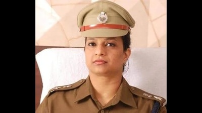 On July 24, the 1998-batch IPS officer Bharti Arora had, in a letter, sought to be relieved of services by July 31, after attaining 50 years of age as per rules. (HT Photo)