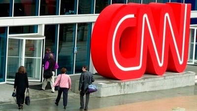 CNN Center, the headquarters for CNN, in downtown Atlanta. (File Photo / AP)