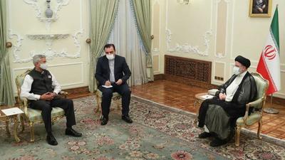 At his meeting with external affairs minister S Jaishankar, Iran’s new President Ebrahim Raisi stressed the importance of close cooperation and coordination between India and Iran in developing regional peace and stability. (TWITTER/ @DrSJaishankar.) At his meeting with external affairs minister S Jaishankar, Iran’s new President Ebrahim Raisi stressed the importance of close cooperation and coordination between India and Iran in developing regional peace and stability. (TWITTER/ @DrSJaishankar.)
