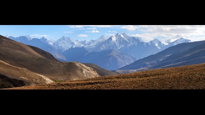 Central Asians came down to India through the Hindukush mountains. (Shutterstock)