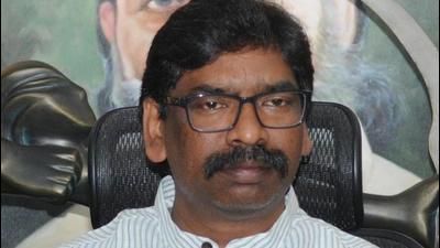 Jharkhand chief minister Hemant Soren (HT FIle)