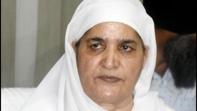 SGPC president Bibi Jagir Kaur (HT Photo)