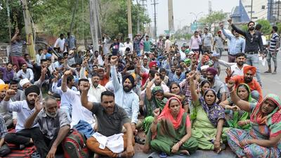 Powercom employees have been seeking regularisation of jobs for years. (HT FILE PHOTO FOR REPRESENTATION ONLY )
