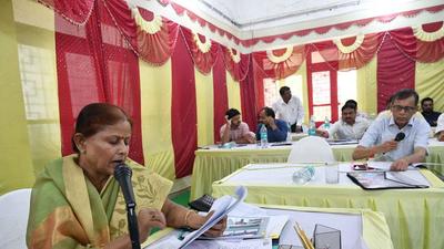 Patna mayor Sita Sahu (HT File)