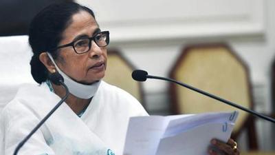 West Bengal chief minister Mamata Banerjee. (ANI)