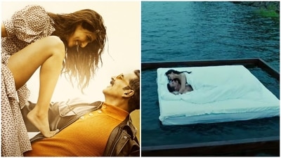 Akshay Kumar and Vaani Kapoor in Marjaawaan. Akshay Kumar and Vaani Kapoor in Marjaawaan.
