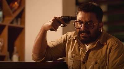 Arvind Swamy in Navarasa. Arvind Swamy in Navarasa.