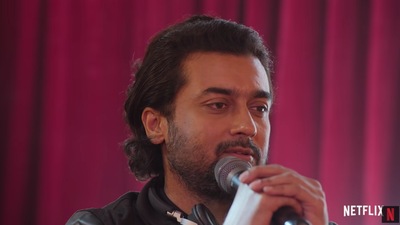 Navarasa movie review: Suriya plays a musician in the short about love.