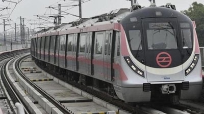 The Majlis Park-Shiv Vihar corridor of the Pink Line spreads across 38 stations. (Sanchit Khanna/HT PHOTO) The Majlis Park-Shiv Vihar corridor of the Pink Line spreads across 38 stations. (Sanchit Khanna/HT PHOTO)