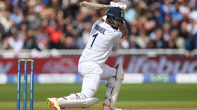 KL Rahul missed his century by 16 runs but it was a wonderful return to Test cricket for the batsman as he top-scored with 84. (Getty Images) KL Rahul missed his century by 16 runs but it was a wonderful return to Test cricket for the batsman as he top-scored with 84. (Getty Images)