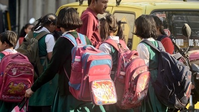 Schools will initially reopen with 50% attendance and will strictly adhere to the measures necessitated to contain the spread of Covid-19. (HT File) Schools will initially reopen with 50% attendance and will strictly adhere to the measures necessitated to contain the spread of Covid-19. (HT File)