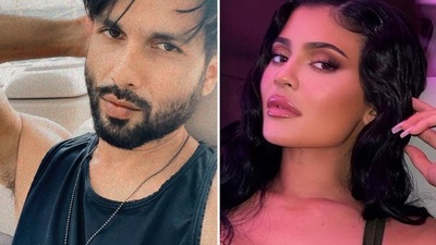 Shahid Kapoor’s new Instagram post reminded Mira Rajput of Kylie Jenner. Shahid Kapoor’s new Instagram post reminded Mira Rajput of Kylie Jenner.