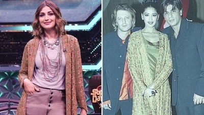 Sonali Bendre repeated an outfit from ‘at least two decades ago’ on the reality show Super Dancer Chapter 4. Sonali Bendre repeated an outfit from ‘at least two decades ago’ on the reality show Super Dancer Chapter 4.