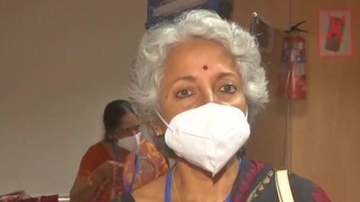 The six month period is not for the virus to disappear, but for vaccine coverage to increase, Dr Soumya Swaminathan has explained.