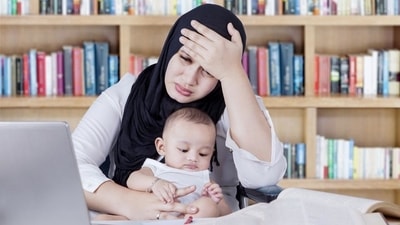 Study links new mothers' sleep loss to accelerated ageing (Shutterstock) Study links new mothers' sleep loss to accelerated ageing (Shutterstock)