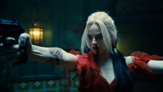 This image released by Warner Bros. Pictures shows Margot Robbie in a scene from The Suicide Squad.(AP) This image released by Warner Bros. Pictures shows Margot Robbie in a scene from The Suicide Squad.(AP)