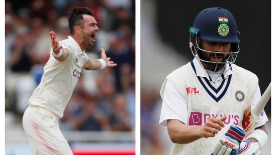 James Anderson and Virat Kohli. (Reuters/File)