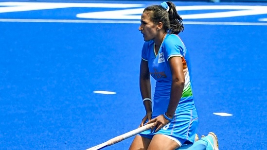 Tokyo 2020: Finishing 4th in Olympics is no small feat but losing medal hurts: India women's hockey team captain Rani Rampal.(PTI)
