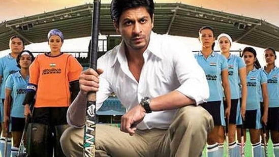 Shah Rukh Khan-starrer Chak De! India released in 2007.