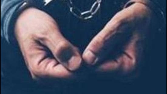 The three men were identified as Subham Saha, 27, Gairik Ghosh, 24, and Aman Saha, 25. They were produced before a local court on Friday. (GETTY IMAGES.) The three men were identified as Subham Saha, 27, Gairik Ghosh, 24, and Aman Saha, 25. They were produced before a local court on Friday. (GETTY IMAGES.)