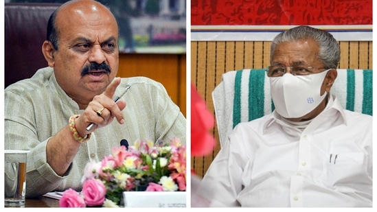 Kerala chief minister Pinarayi Vijayan on Thursday said Karnataka's border restriction contravenes central guidelines.