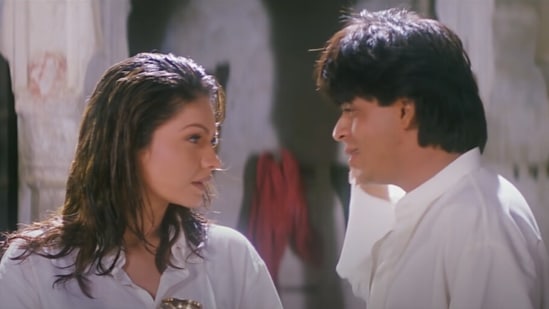 Pooja Bhatt worked with Shah Rukh Khan in Chaahat.