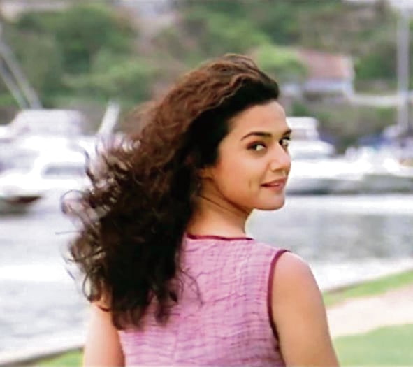 The sense of authenticity was mirrored in the costumes and sets. Preity Zinta dressed, for the most part, in clothes any urban woman might find in her wardrobe. The sense of authenticity was mirrored in the costumes and sets. Preity Zinta dressed, for the most part, in clothes any urban woman might find in her wardrobe.