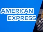 American Express logo as seen in this illustration. 