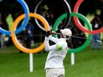 Tokyo 2020 Olympics - Golf - Women's Individual - Final - Round 4 - Kasumigaseki Country Club - Kawagoe, Saitama, Japan - August 7, 2021. Aditi Ashok of India in action. REUTERS/Toby Melville(REUTERS)