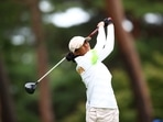 Aditi Ashok of India at Tokyo Olympics 2020