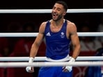 Britain's Galal Yafai after his men's flyweight 52-kg boxing gold medal match against Carlo Paalam of the Philippines(AP) Britain's Galal Yafai after his men's flyweight 52-kg boxing gold medal match against Carlo Paalam of the Philippines(AP)