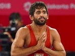 Wrestler Bajrang Punia(HT_PRINT) Wrestler Bajrang Punia(HT_PRINT)