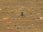 The mission took off from Florida a little over a year ago and Perseverance, which is the size of a large family car, landed on February 18 in the Jezero Crater.(NASA/JPL-Caltech) The mission took off from Florida a little over a year ago and Perseverance, which is the size of a large family car, landed on February 18 in the Jezero Crater.(NASA/JPL-Caltech)
