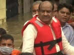 Rajasthan has been severely affected due to the rain, with many, including children, losing their lives in related incidents in the state. (ANI Photo) Rajasthan has been severely affected due to the rain, with many, including children, losing their lives in related incidents in the state. (ANI Photo)