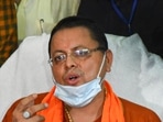 Uttarakhand chief minister Pushkar Singh Dhami.(PTI file photo)