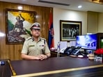 Asthana told officers that he will also see if duties of law and order and investigation can be separated for all officers at police station.(PTI) Asthana told officers that he will also see if duties of law and order and investigation can be separated for all officers at police station.(PTI)