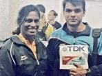 PT Usha and Neeraj Chopra PT Usha and Neeraj Chopra