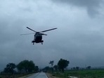 IAF helicopters have been deployed for rescue operations