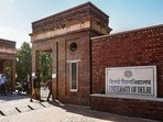 Delhi government had in 2019 allotted 40 bighas of land to DU to build a college in the village.(HT Photo | Representational image) Delhi government had in 2019 allotted 40 bighas of land to DU to build a college in the village.(HT Photo | Representational image)
