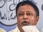Mukul Roy's son Subhrangshu Roy told a news channel his father has been diagnosed with chemical imbalance and depression. Mukul Roy's son Subhrangshu Roy told a news channel his father has been diagnosed with chemical imbalance and depression.