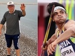 In November of 2019, Neeraj Chopra parted ways with Uwe Hohn to start training with Klaus Bartonietz (L). (Getty/Instagram) In November of 2019, Neeraj Chopra parted ways with Uwe Hohn to start training with Klaus Bartonietz (L). (Getty/Instagram)