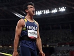 Neeraj Chopra of India has entered the history books. (Getty Images) Neeraj Chopra of India has entered the history books. (Getty Images)
