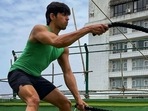 Sidharth Malhotra shares his intense early morning workout in new post, Kiara Advani reacts(Instagram/@sidmalhotra) Sidharth Malhotra shares his intense early morning workout in new post, Kiara Advani reacts(Instagram/@sidmalhotra)